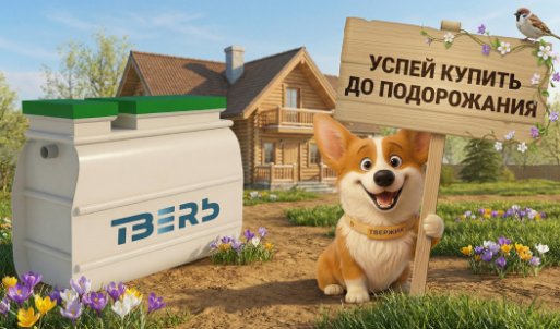 Успей до повышения цен!